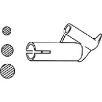 Machine à souder les tubes en plastique pour plombiers, ROTHENBERGER - Type  P 160 - Outils et appareils à souder pour tubes en matière synthétique -  Outillage sanitaire, appareils à souder et accessoires