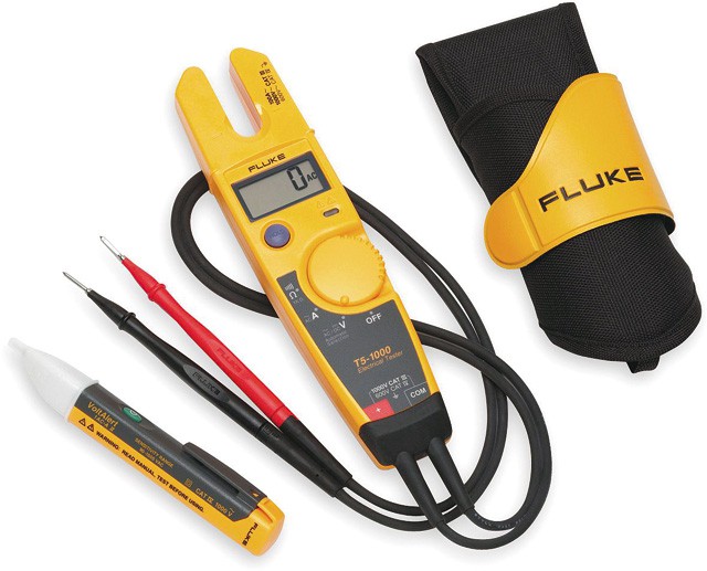 Test électrique, Kit, FLUKE - 1AC II T5-H5-1AC II - Appareils de mesure  électronique - Outils de mesure et de contrôle