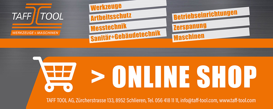 Taff Tool Online-Shop